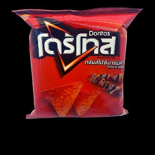 Doritos - Spicy BBQ Chips Doritos   