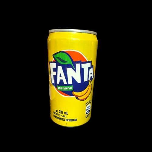 Fanta - Banana Soda Fanta   