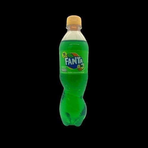 Fanta - Green Cream Soda Fanta   