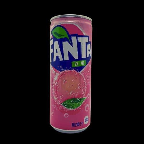 Fanta - White Peach Soda Fanta   