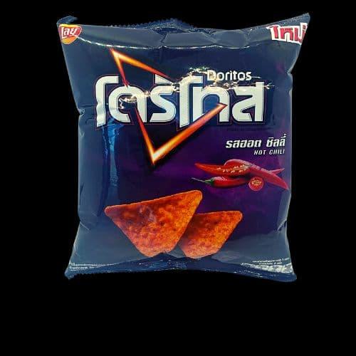 Doritos - Hot Chili Chips Doritos   