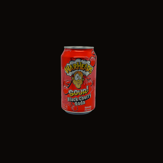 Warheads - Sour Black Cherry Soda Soda XTREME BODEGA   