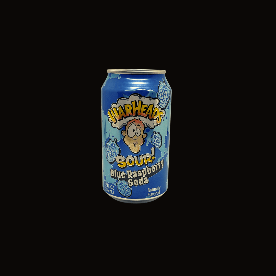 Warheads - Sour Blue Raspberry Soda Soda XTREME BODEGA   