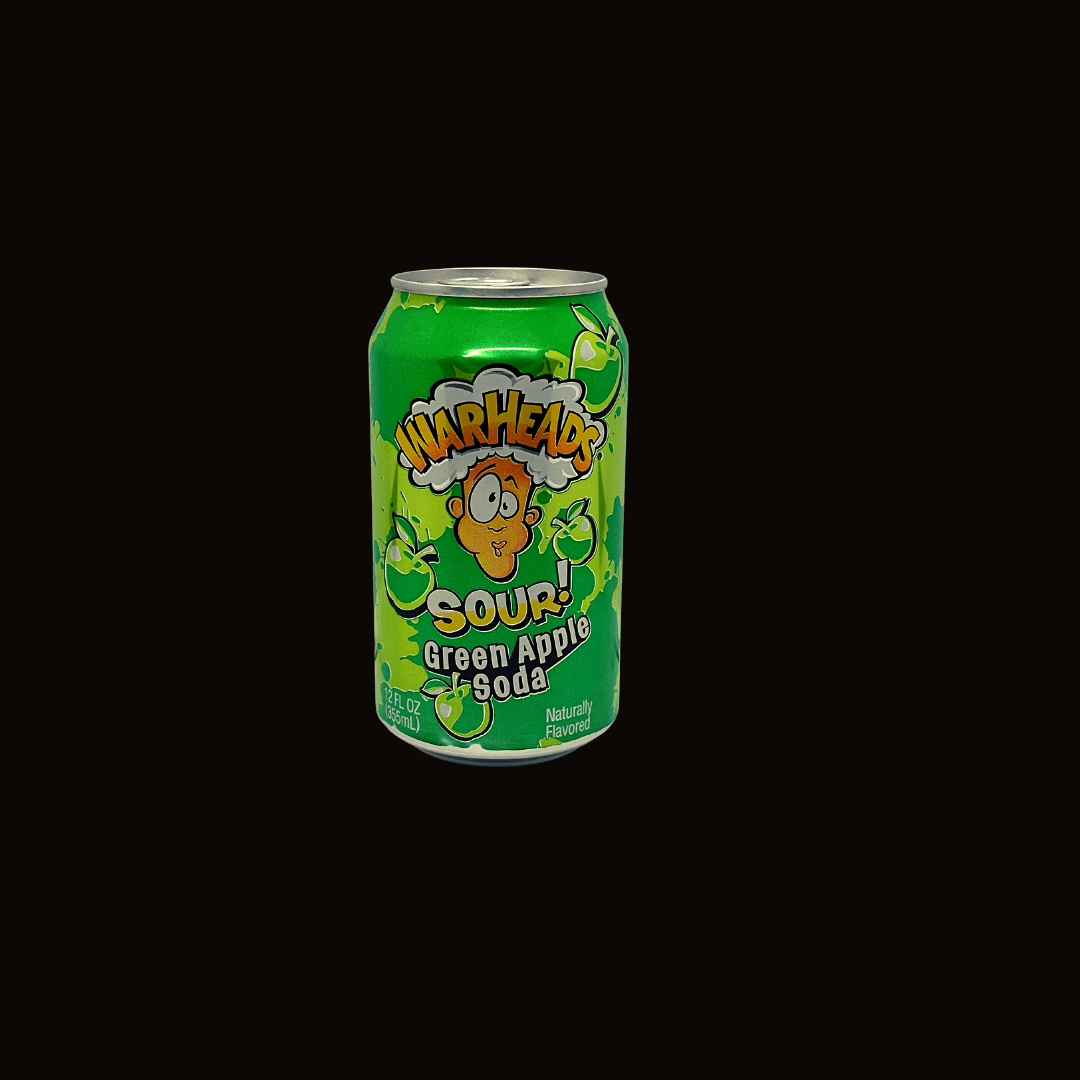 Warheads - Sour Green Apple Soda Soda XTREME BODEGA   