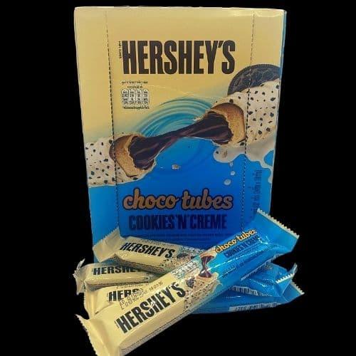 Hershey's Choco Rolls - Cookies & Cream Candy & Chocolate Hershey's   