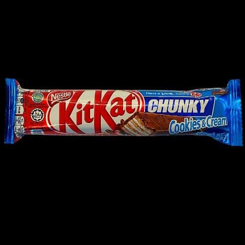 KitKat - Cookies & Cream Chunky Candy & Chocolate KitKat   