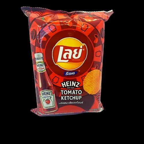 Lay's - Heinz Ketchup Chips Lay's   