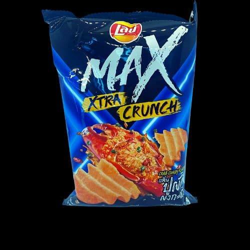 Lay's - Crab Curry Xtra Crunch Chips Lay's   