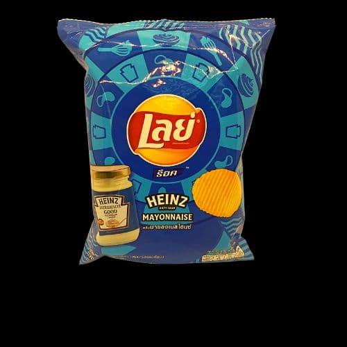 Lay's - Heinz Mayonnaise Chips Lay's   