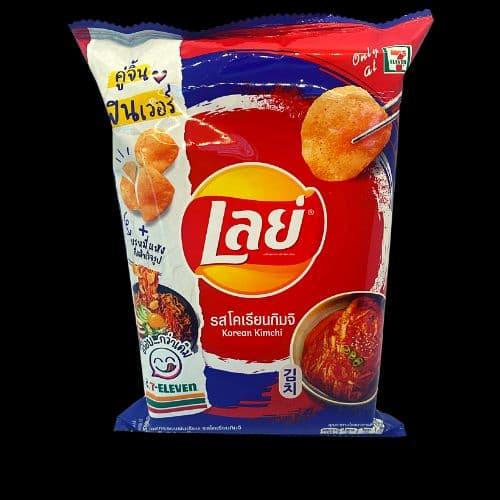 Lay's - Korean Kimchi Chips Lay's   