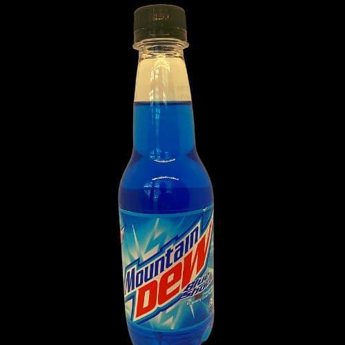 Mountain Dew - Blue Shock Soda Mountain Dew   