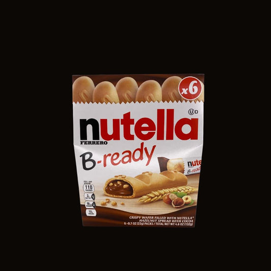 Nutella - B Ready Cookies Nutella   