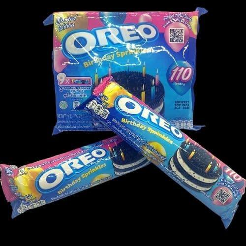 Oreo - Birthday Sprinkle 110 Years Candy & Chocolate Oreo   