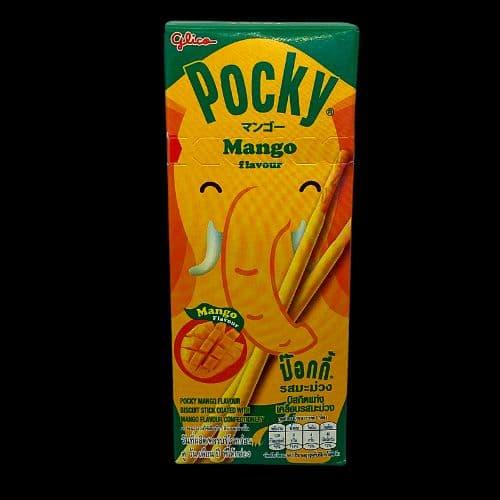 Pocky - Mango Candy & Chocolate Pocky   