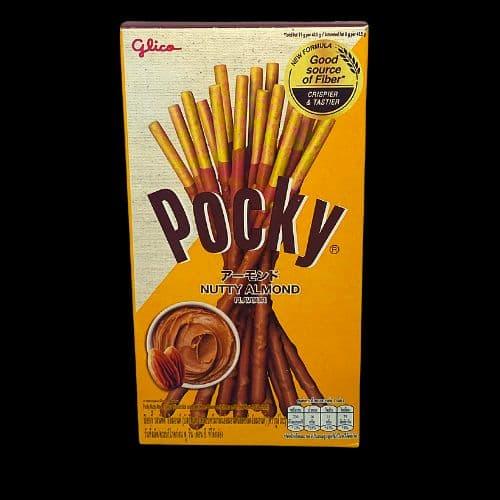 Pocky - Nutty Almond Candy & Chocolate Pocky   