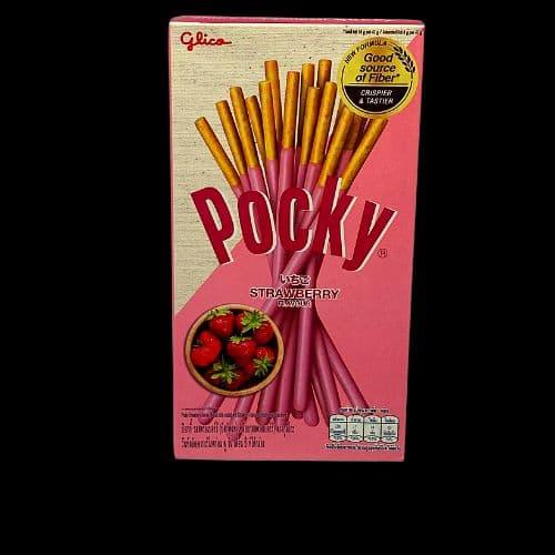 Pocky - Strawberry Candy & Chocolate Pocky   