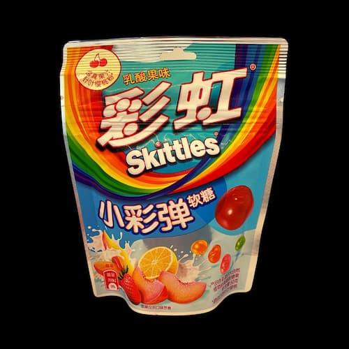 Skittles - Tropical Yogurt Gummies Candy & Chocolate Skittles   