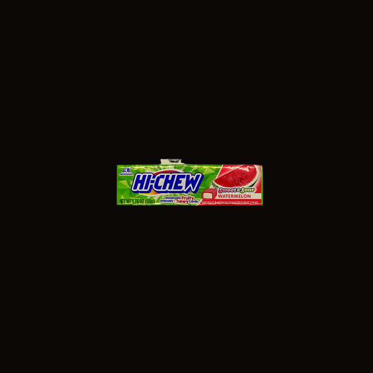 HI Chew - Sweet Sour Watermelon Candy & Chocolate XTREME BODEGA   