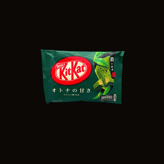 KitKat - Matcha Green Tea Chocolate Wafers Candy & Chocolate XTREME BODEGA   