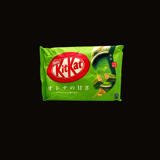 KitKat - Green Tea Chocolate Wafers Candy & Chocolate KitKat   