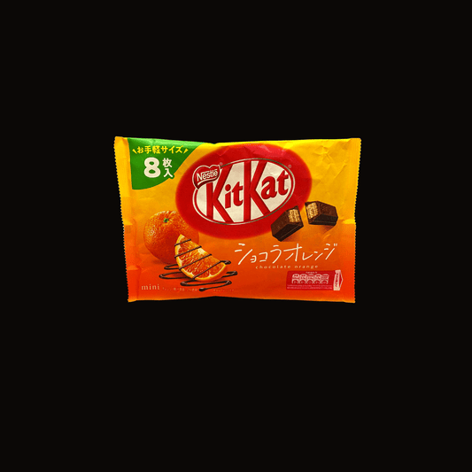 KitKat - Orange Chocolate Wafers  XTREME BODEGA   