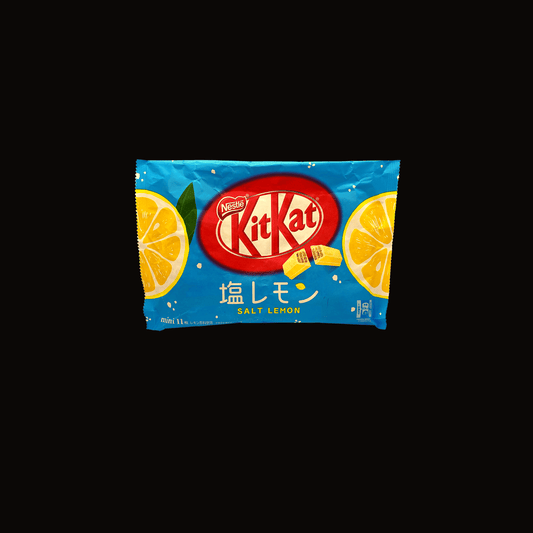 KitKat - Salt Lemon Wafer Candy & Chocolate XTREME BODEGA   