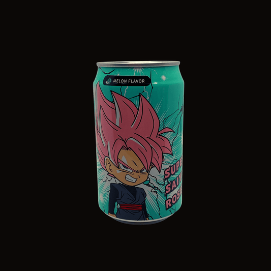 Ocean Bomb - Dragon Ball Z Sparkling Water - Melon Flavor sparkling water XTREME BODEGA   