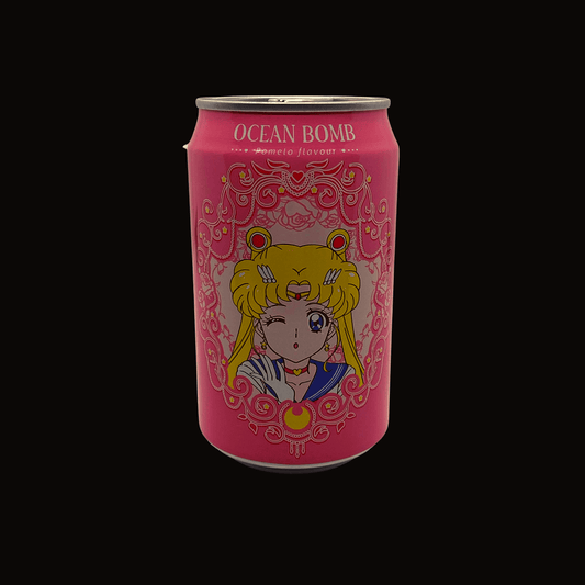 Ocean Bomb - Sailor Moon Sparkling Water - Pomelo Flavor sparkling water XTREME BODEGA   