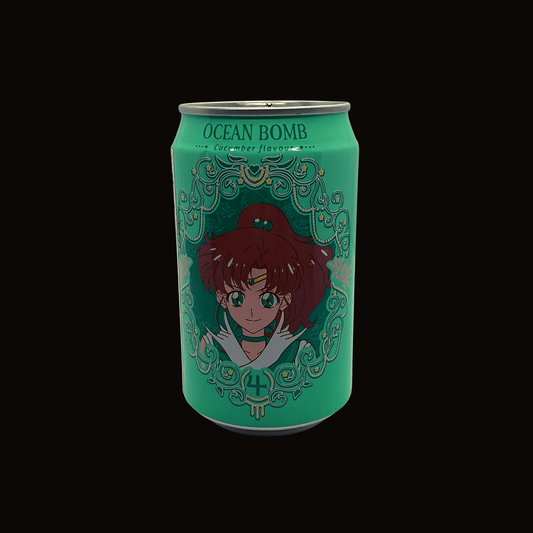 Ocean Bomb - Sailor Moon Sparkling Water - Cucumber Flavor sparkling water XTREME BODEGA   