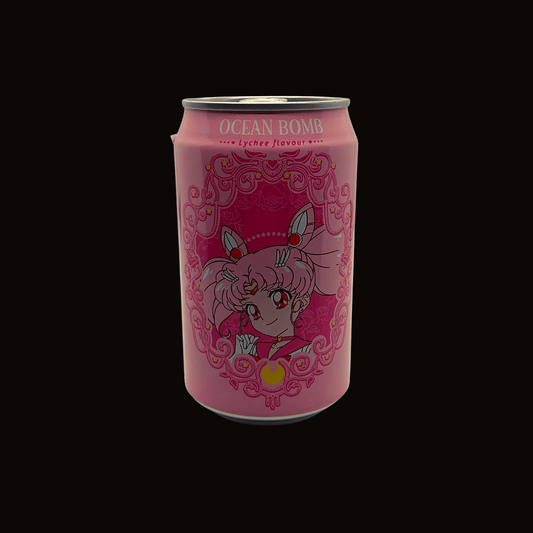 Ocean Bomb - Sailor Moon Sparkling Water - Lychee Flavor sparkling water XTREME BODEGA   