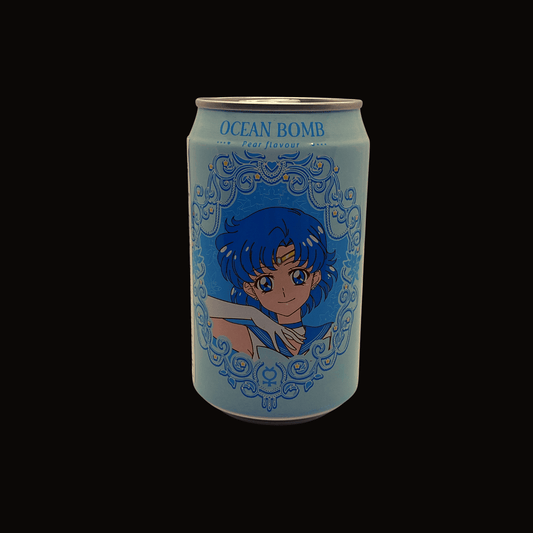 Ocean Bomb - Sailor Moon Sparkling Water - Pear Flavor sparkling water XTREME BODEGA   