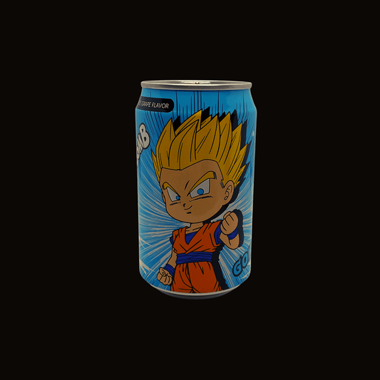 Ocean Bomb - Dragon Ball Z Gohan Sparkling Water - White Grape Flavor sparkling water XTREME BODEGA   